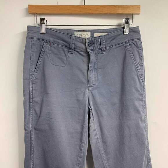Chino By Anthropologie Women's Mid Rise Cotton 5‎ Pocket Khaki Pants Size 25 NWT - Picture 4 of 15